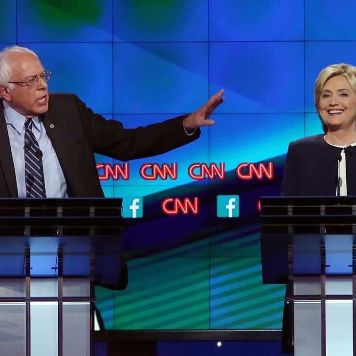 Hillary Clinton And Bernie Sanders Debate Quotes 2015 Popsugar News