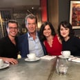 Pierce Brosnan Reunites With Mrs. Doubtfire Child Stars: "So Good to Be Part of Your Lives"