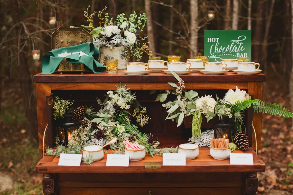 Modern Winter Elopement