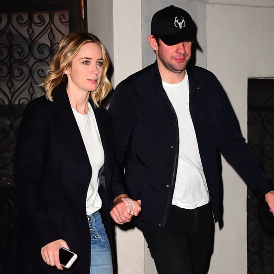 John Krasinski and Emily Blunt Out in NYC September 2016