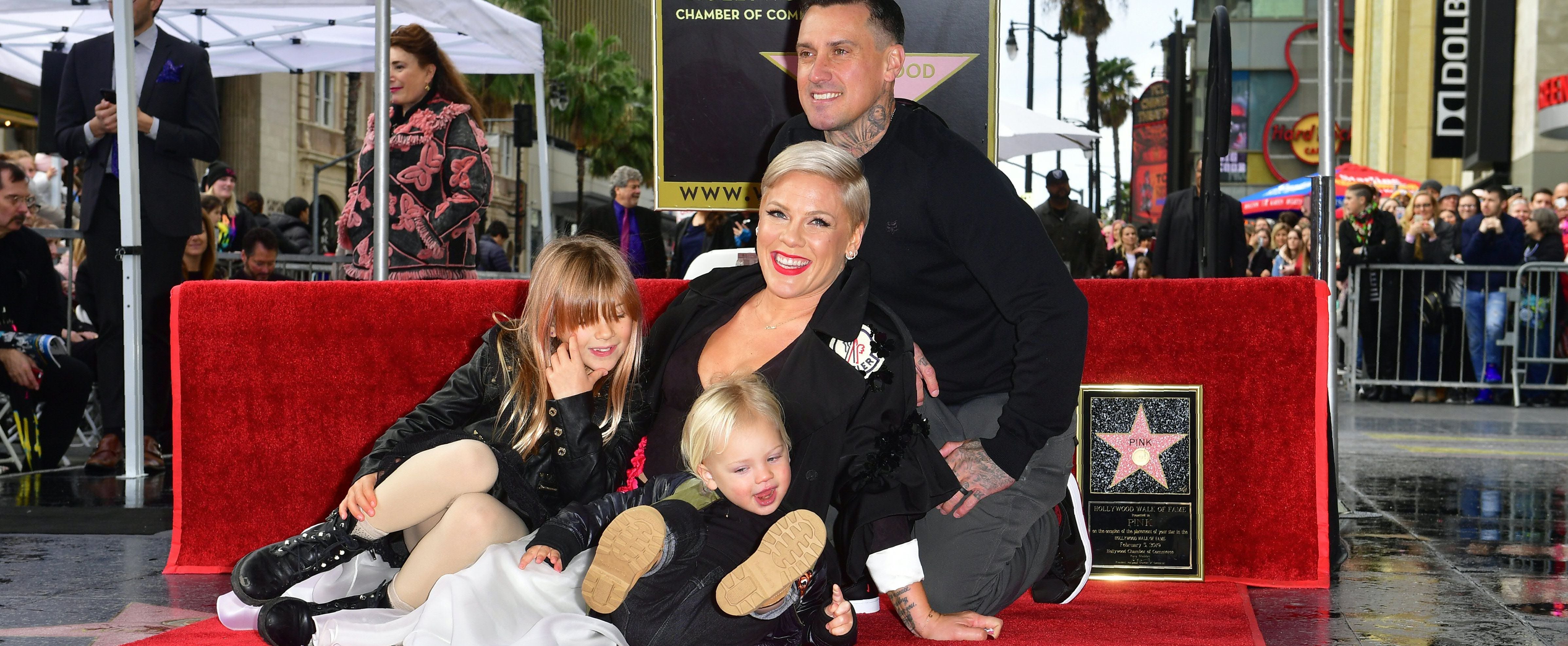 Ellen DeGeneres Praises Pink For Raising a Strong Daughter PS Family