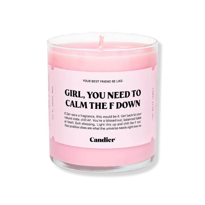 Best Cozy Gift For Teens: Candier Candle