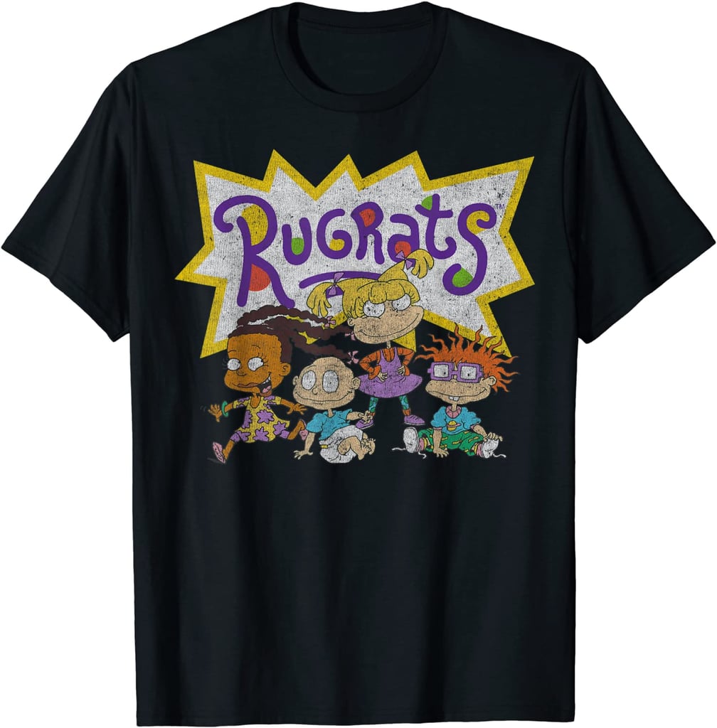 Nickelodeon Rugrats Vintage Group Shot Logo T-Shirt