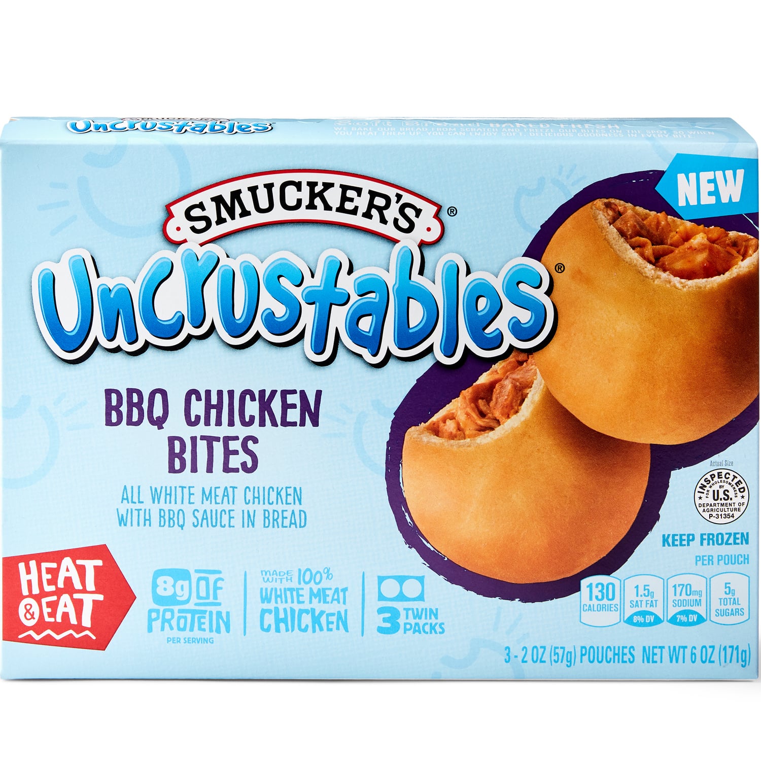 Smucker S Uncrustables Bbq Chicken Bites Pb J Who Smucker S Is Releasing Savory Taco Uncrustables And Sandwich Roll Ups Popsugar Food Photo 2