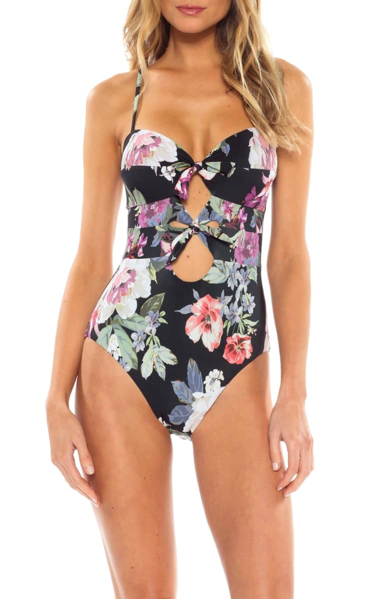 Becca Spring Fling One-Piece Swimsuit