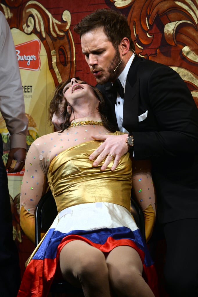Chris Pratt Wins Harvard's Hasty Pudding Award 2015