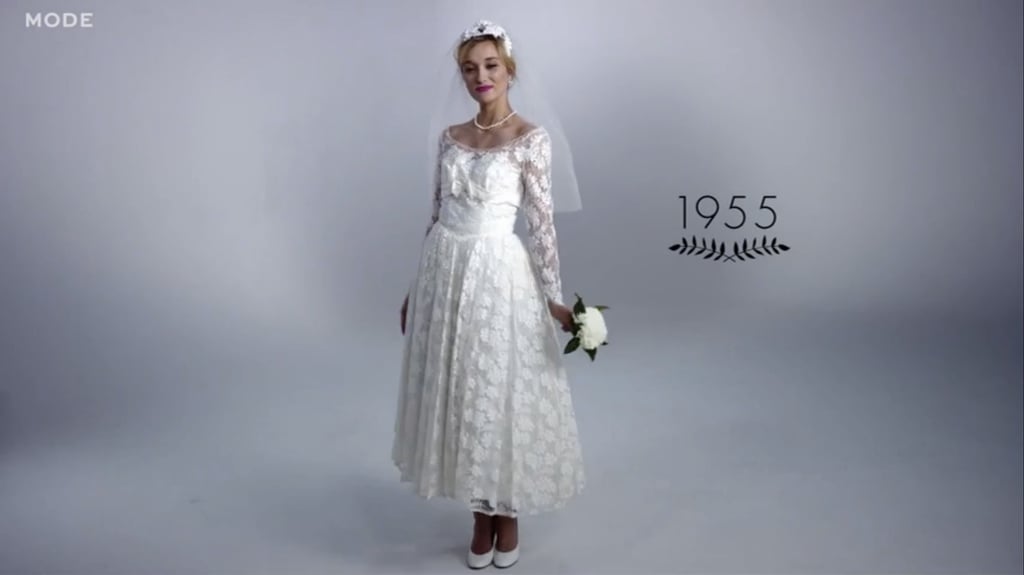 100 Years of Wedding Dresses Video