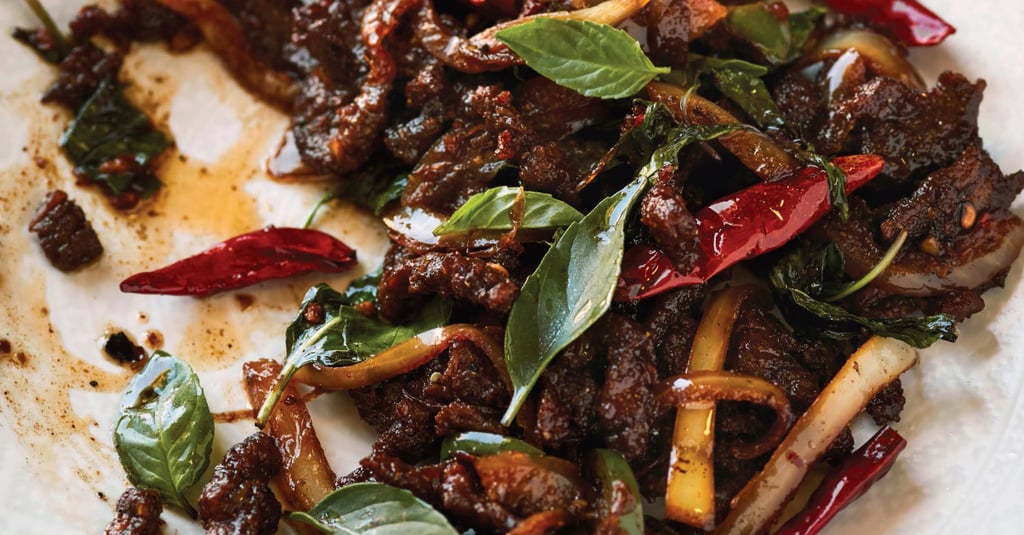 Burma Superstar's Chili Lamb