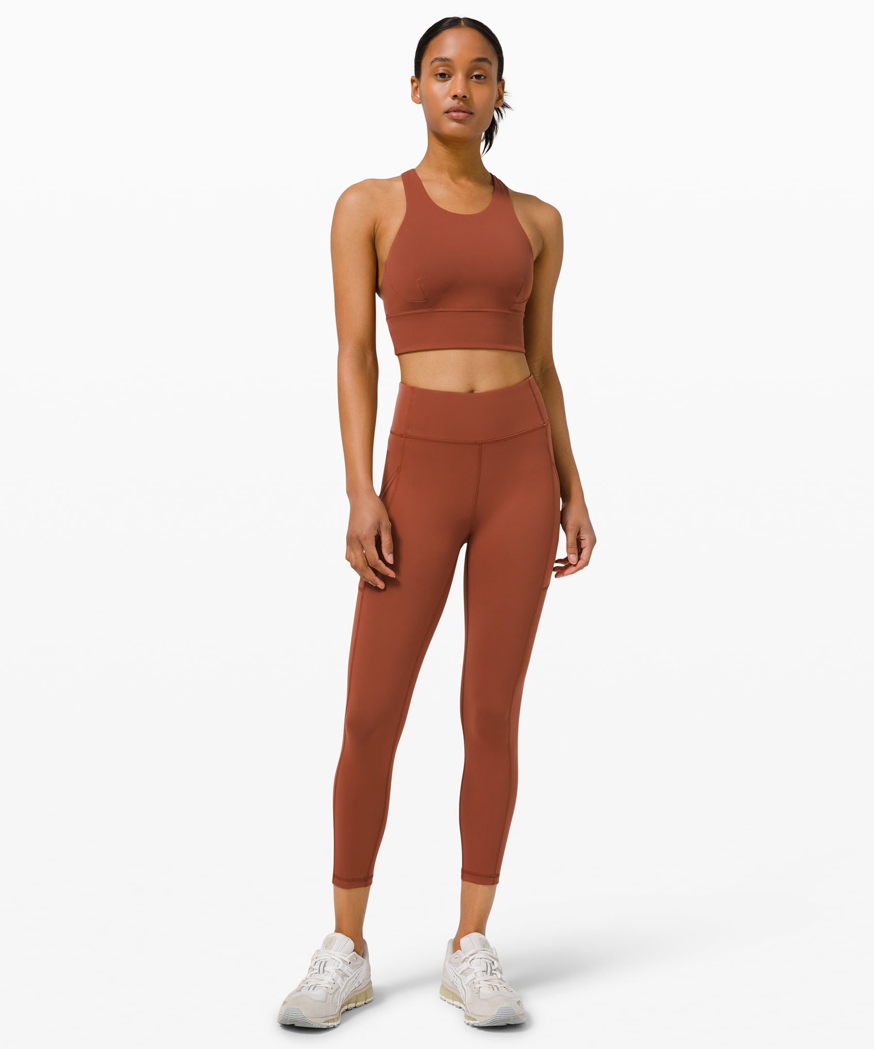 Lululemon Wunder Train Long Line Bra and Invigourate High-Rise Tight, 13  Matching Sets You Can Shop at Lululemon, Because Your Shades of Black  Should Match