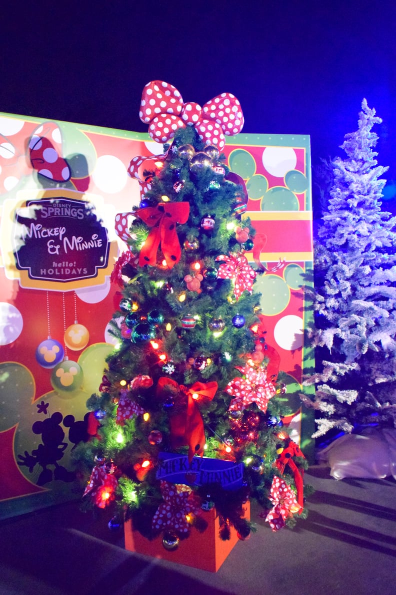 Disney Springs Christmas Tree Trail