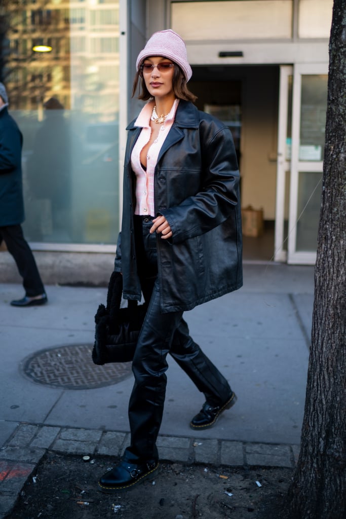 Bella Hadid's Street Style at New York Fashion Week