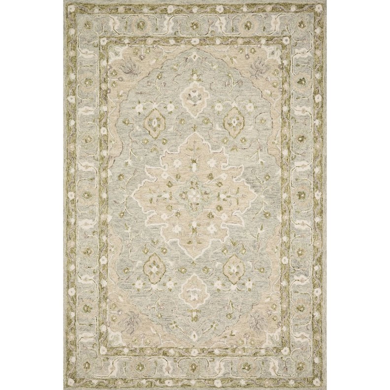 Ryeland Grey Sage Rug