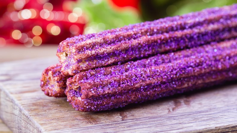 Sugarplum Candy Churro