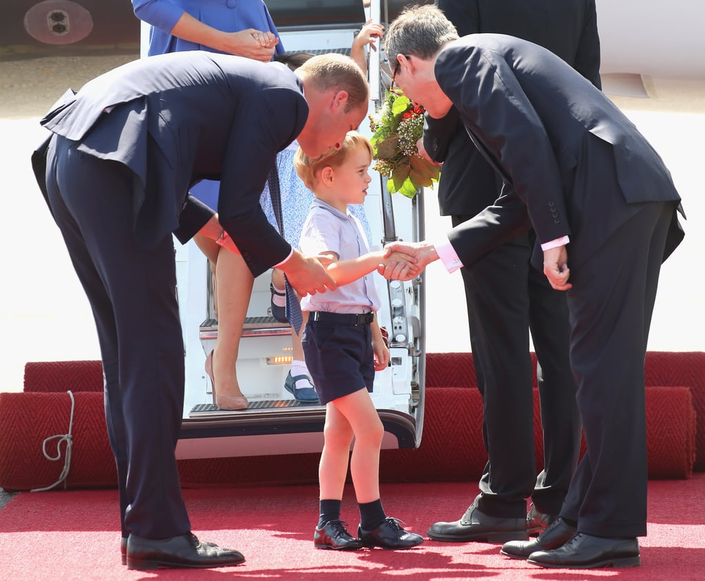 The British Royal Family Germany Tour Pictures 2017 POPSUGAR