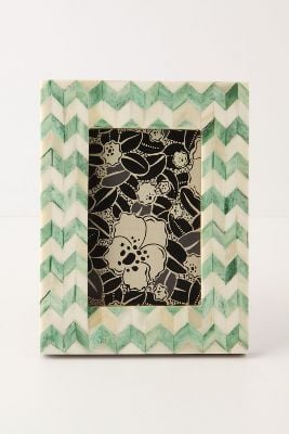 chevron frame