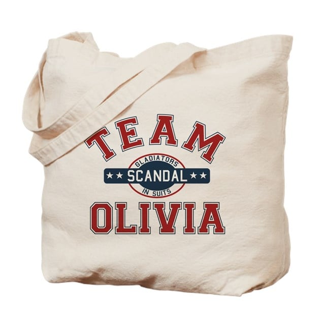 Team Olivia Tote Bag