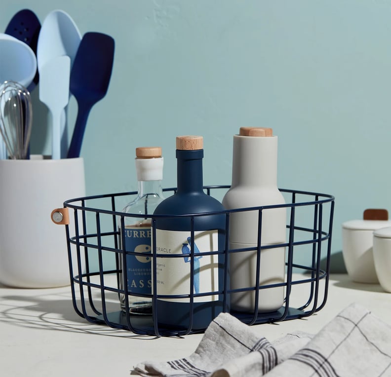 The Best Storage Baskets: Open Spaces Medium Wire Baskets