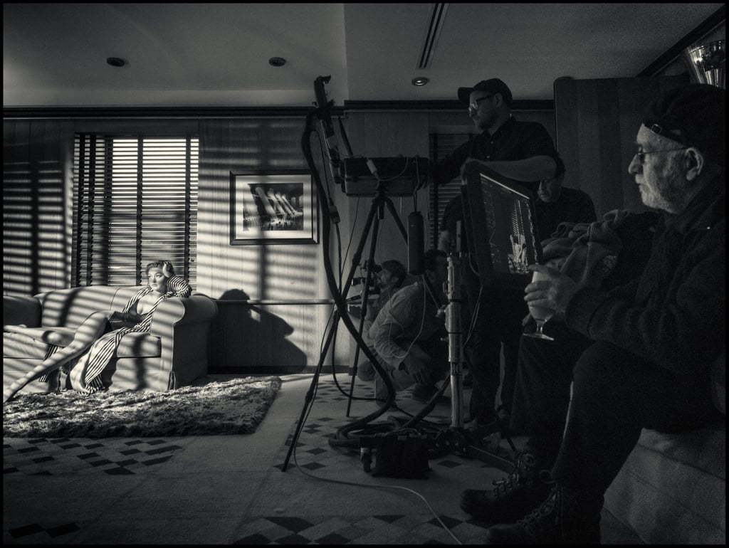 Gigi Hadid and Alexander Wang on the Pirelli Calendar 2019