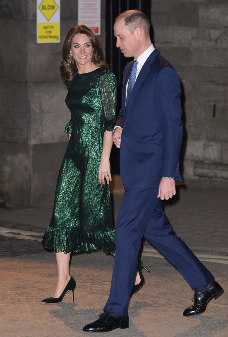 Kate Middleton at the Guinness Storehouse's Gravity Bar in 2020