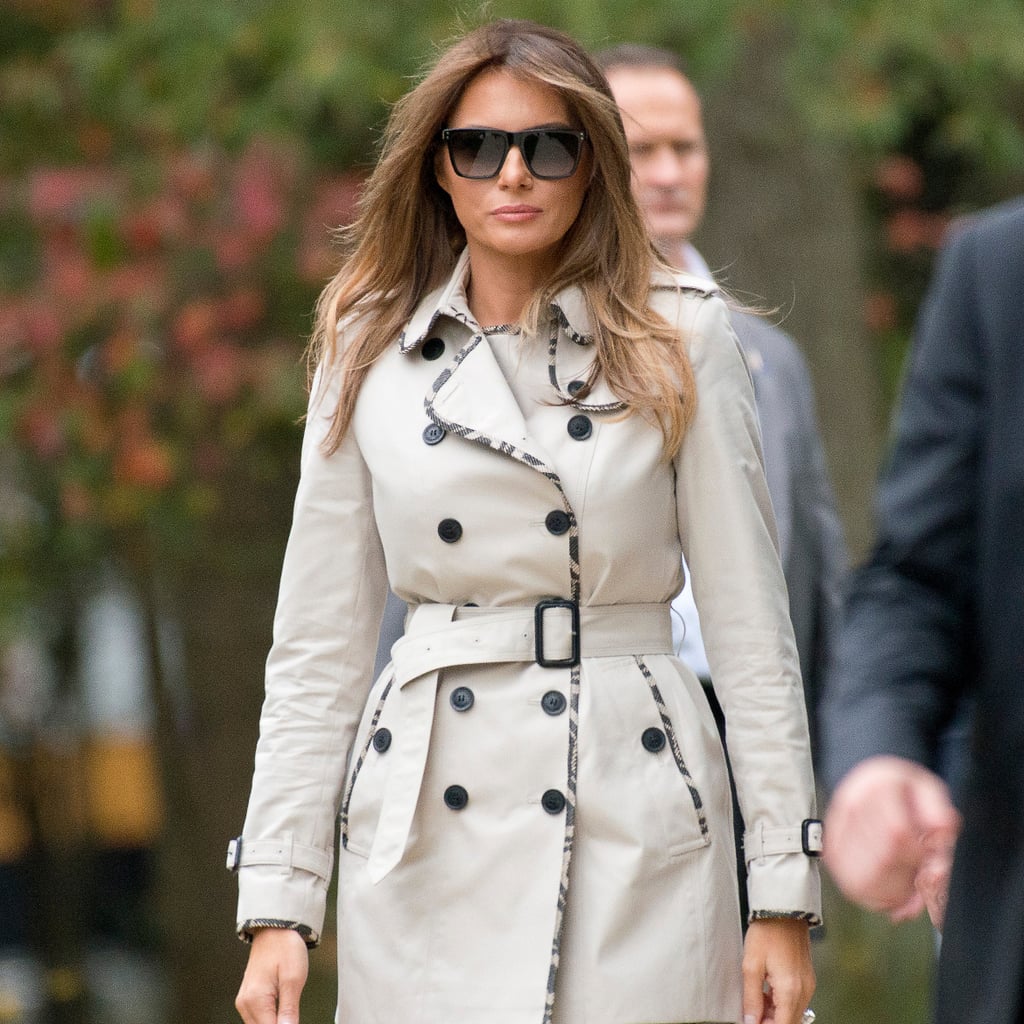 Skal Anslået skam Ganni Alice Shades in Tortoise | The 1 Accessory Melania Trump Wears From  A.M. to P.M. — No Questions Asked | POPSUGAR Fashion Photo 30
