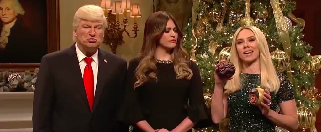 Saturday Night Live "Loser Tree" Cold Open 2017