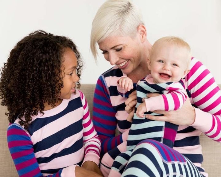 Hanna Andersson Mix It Up Stripes in Pink Collection ($12-$64)