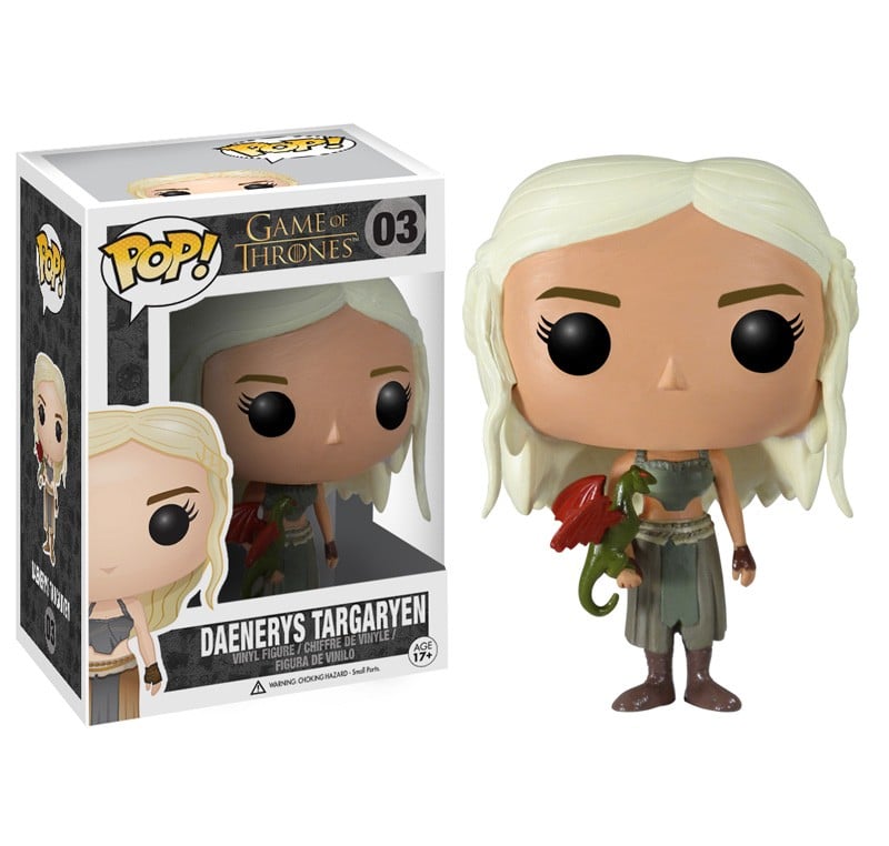 Daenerys Targaryen Funko Pop Doll