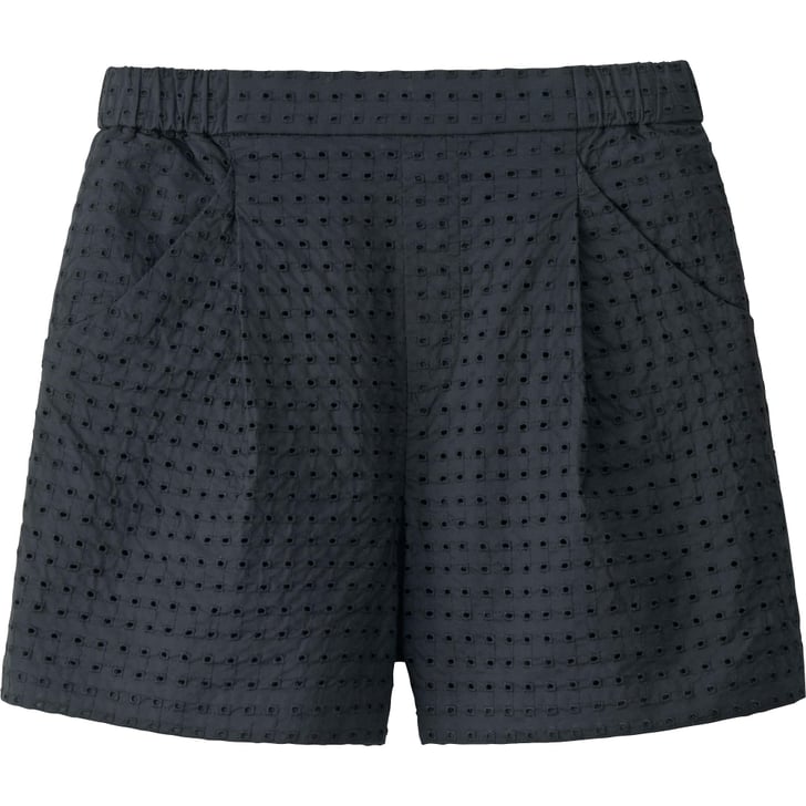 Uniqlo Women Eyelet Shorts (30) Shorts That Aren't Cutoffs