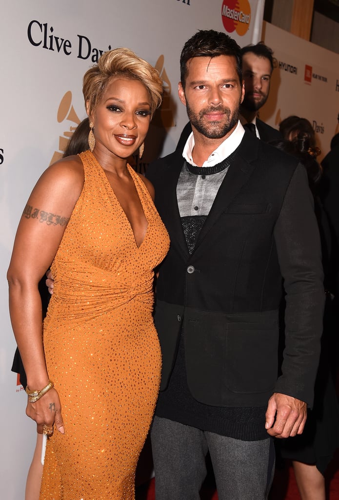Mary J. Blige and Ricky Martin