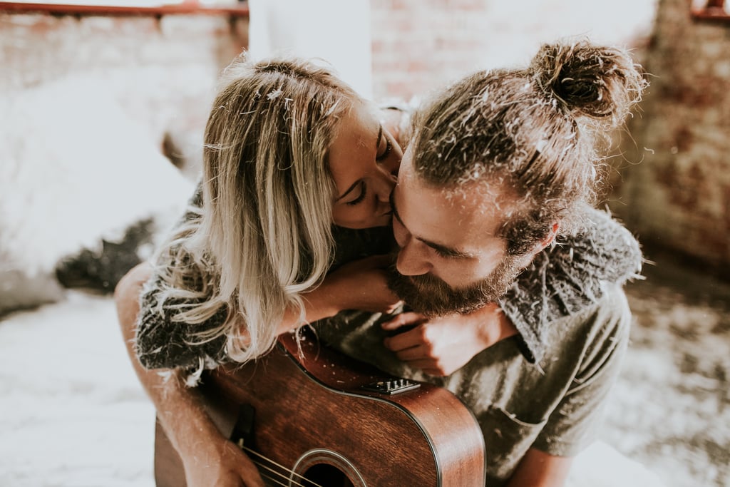 Cozy Engagement Photo Shoot In A Loft Popsugar Love And Sex 7940