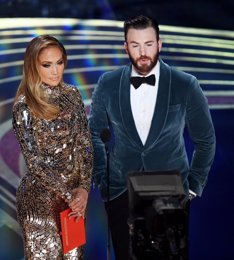 Chris Evans at the Oscars 2019