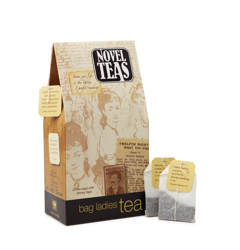 Novel Teas With Literary Quotes