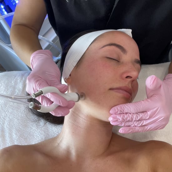 I Tried a DiamondGlow Facial: See Photos