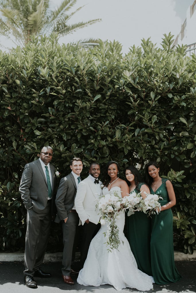 Greenery Inspired Wedding Popsugar Love And Sex Photo 77