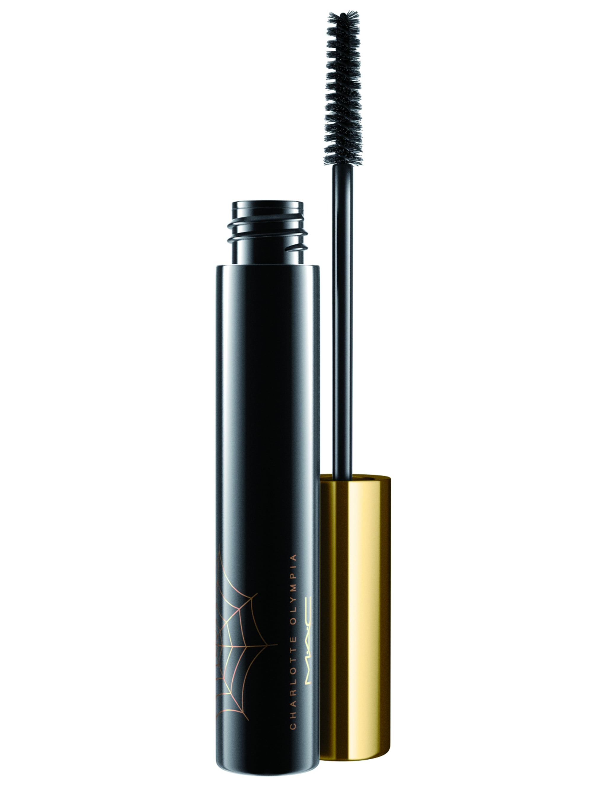 MAC Cosmetics x Charlotte Zoom Lash Mascara in Lofty Brown | Fashion Girls Will Be Obsessed With Charlotte Olympia For MAC POPSUGAR Beauty Photo 11