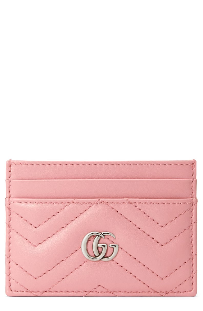 Gucci GG Quilted Leather Card Case