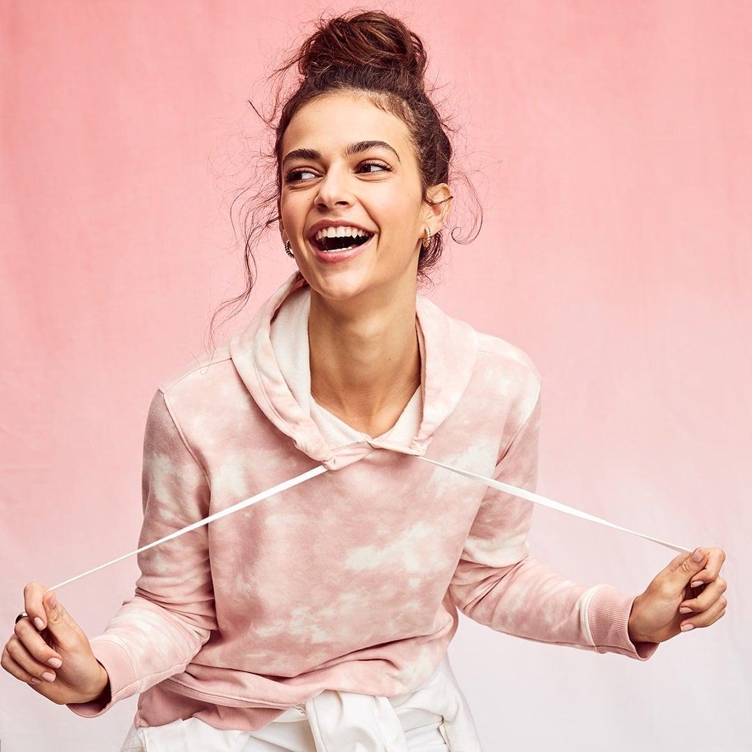 Old navy shop pink sweatshirt