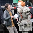 Nothing to See Here, Just Pennywise Clowning Around on the Set of It: Chapter Two