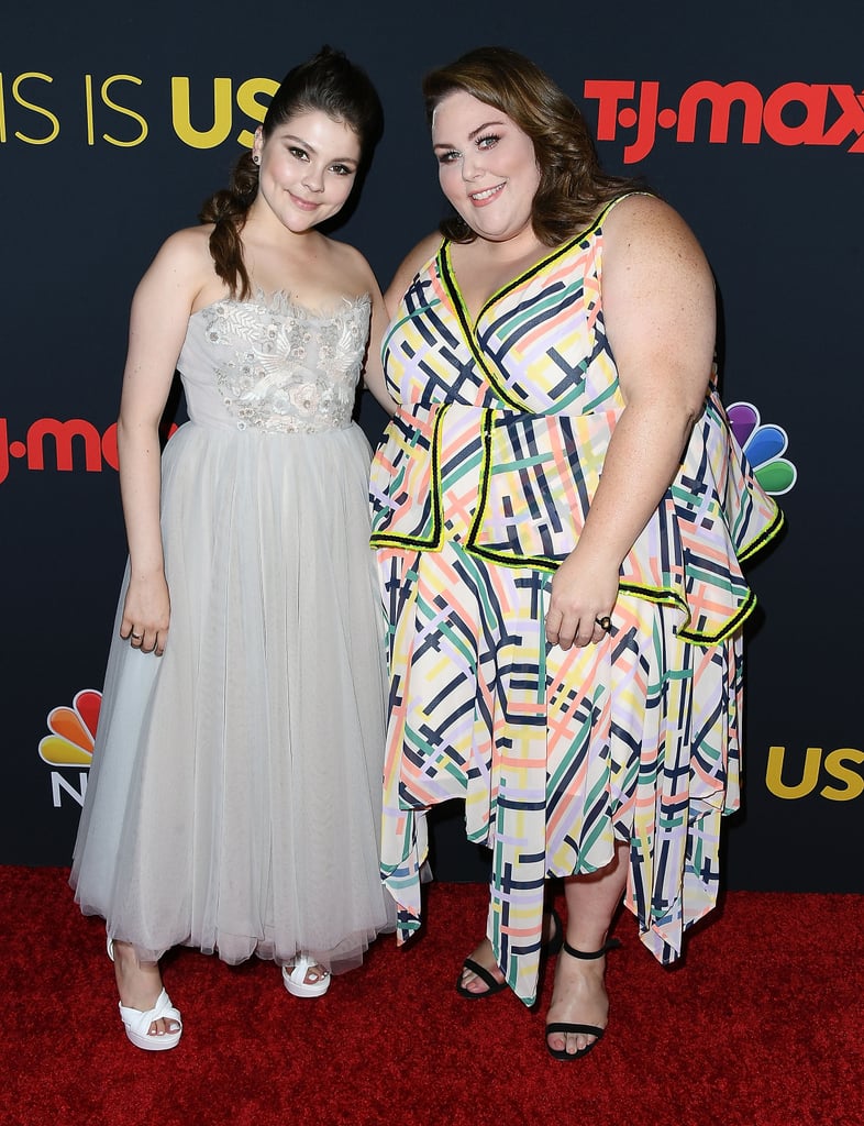 Chrissy Metz's Dress at This Is Us Premiere From Eloquii