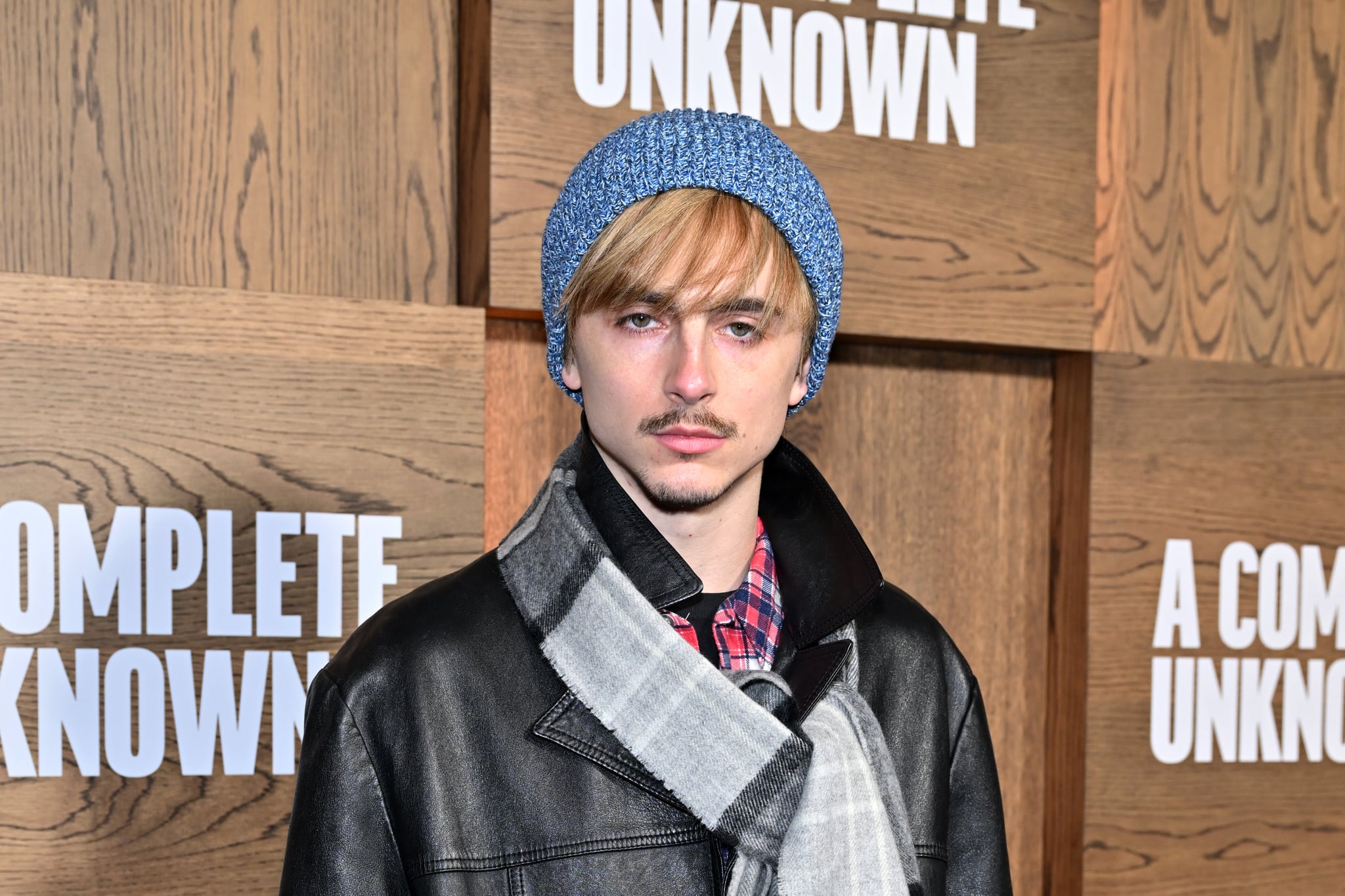 timothee chalamet blond hair