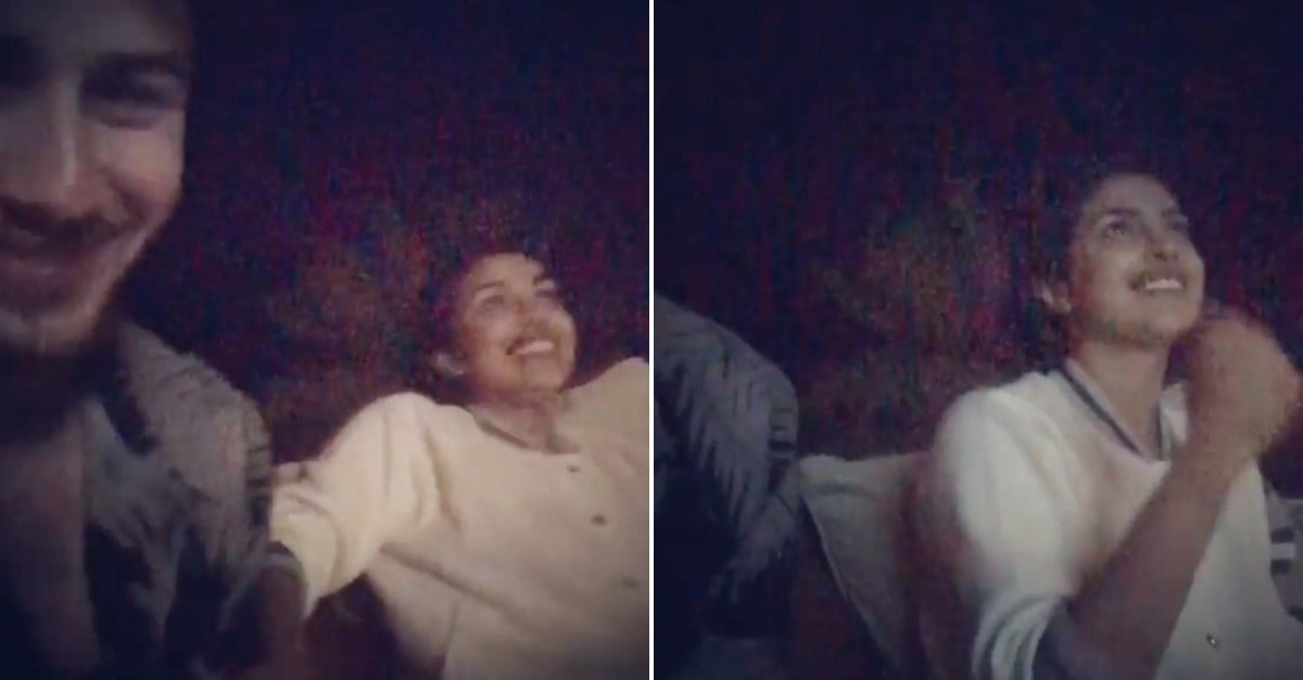 Nick Jonas's Instagram Video of Priyanka Chopra Watching Elf POPSUGAR