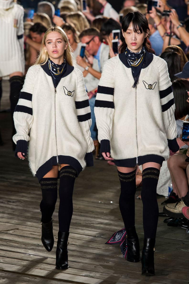 Delilah Belle Made Her Runway Debut at Tommy Hilfiger