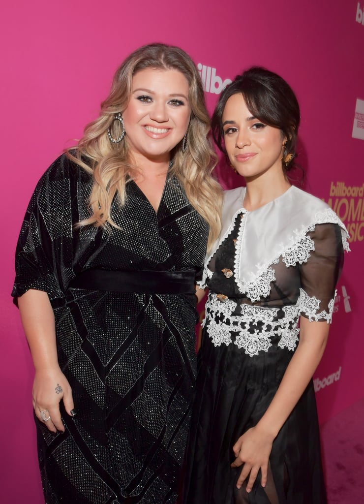 Pictured: Kelly Clarkson and Camila Cabello