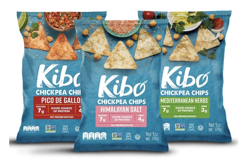 Kibo Chickpea Chips