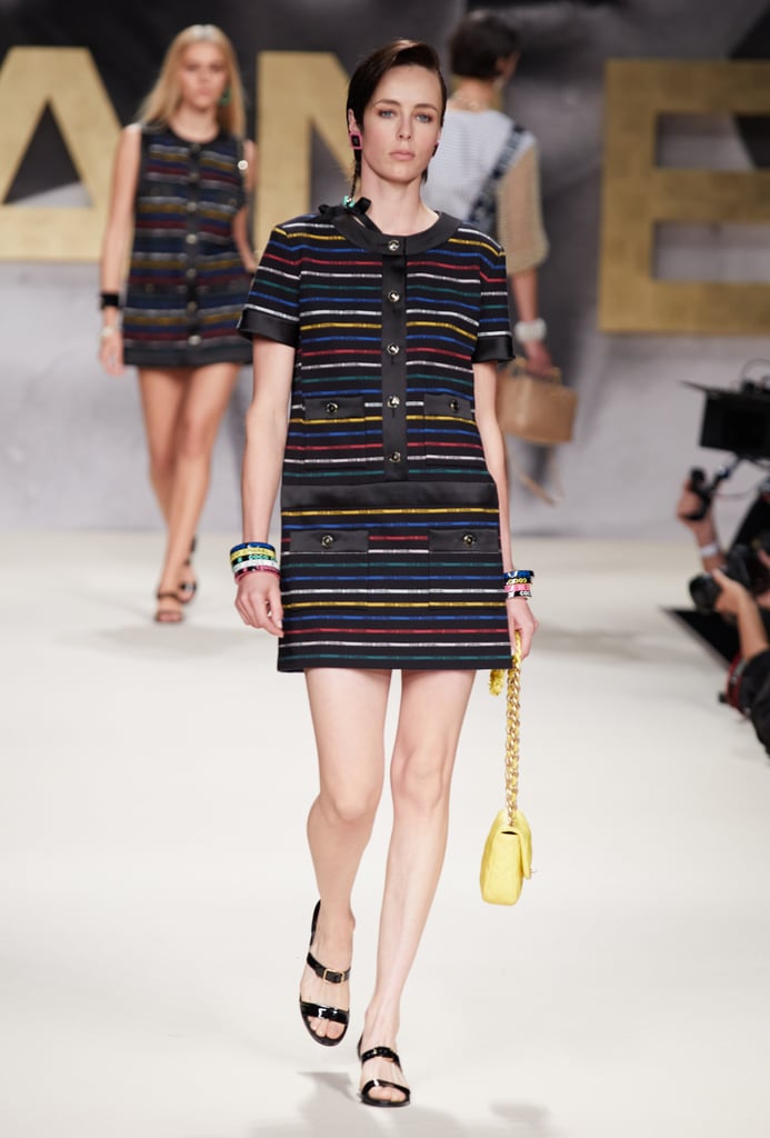 Chanel's SS22 Show Was a Throwback to the '90s Runway