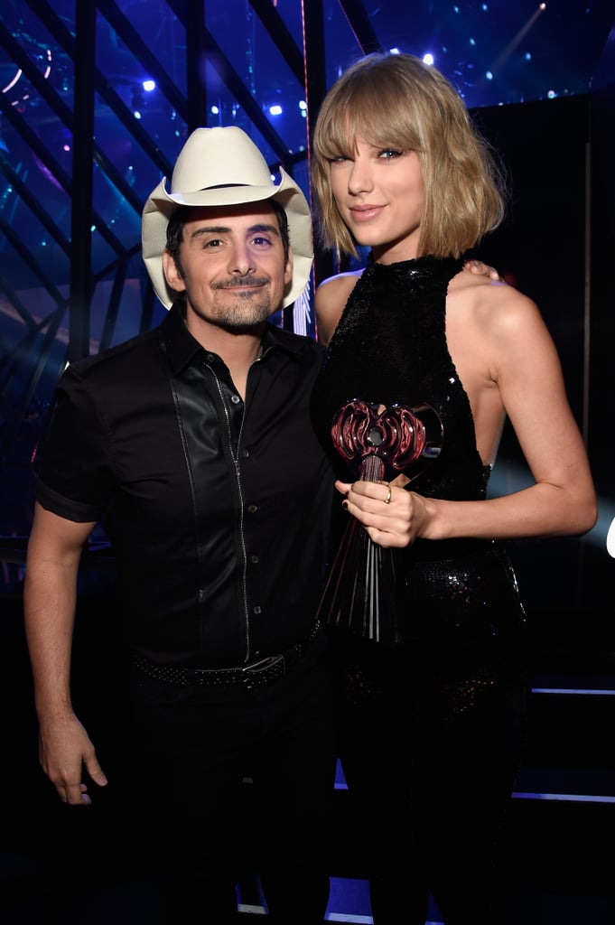 Taylor Swift at the iHeartRadio Music Awards 2016