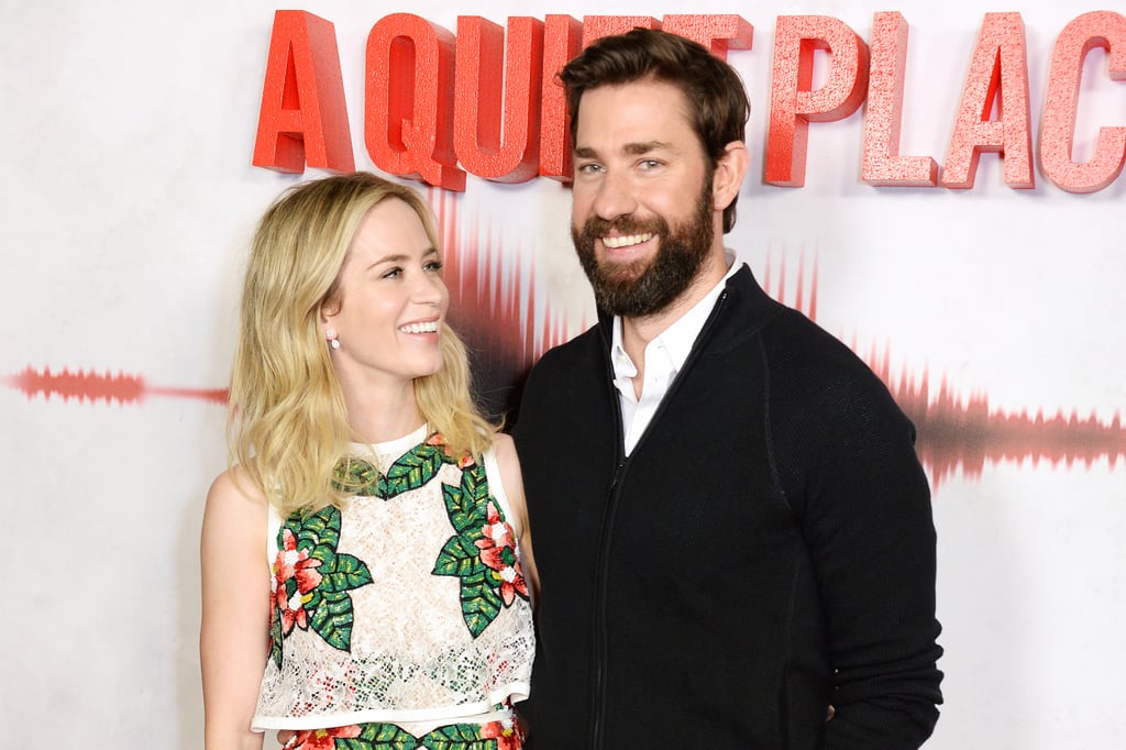 John Krasinski Talks About Flying to See Family