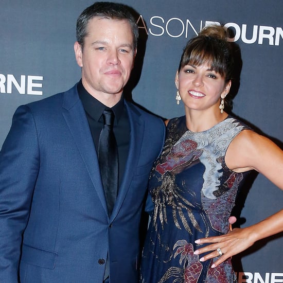 Matt Damon at the Paris Premiere of Jason Bourne July 2016