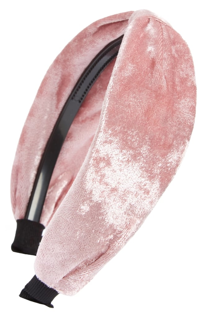 Cara Velvet Knot Headband