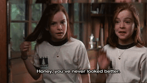 Sometimes you dress alike without even planning it.